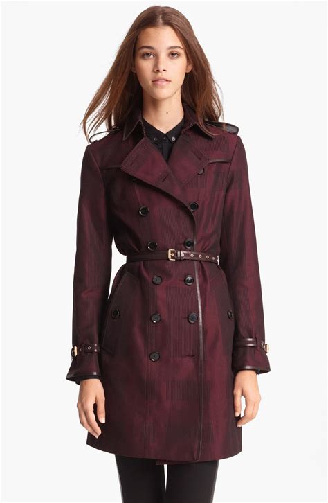 burberry sleeveless long coat|burberry wool coat nordstrom.